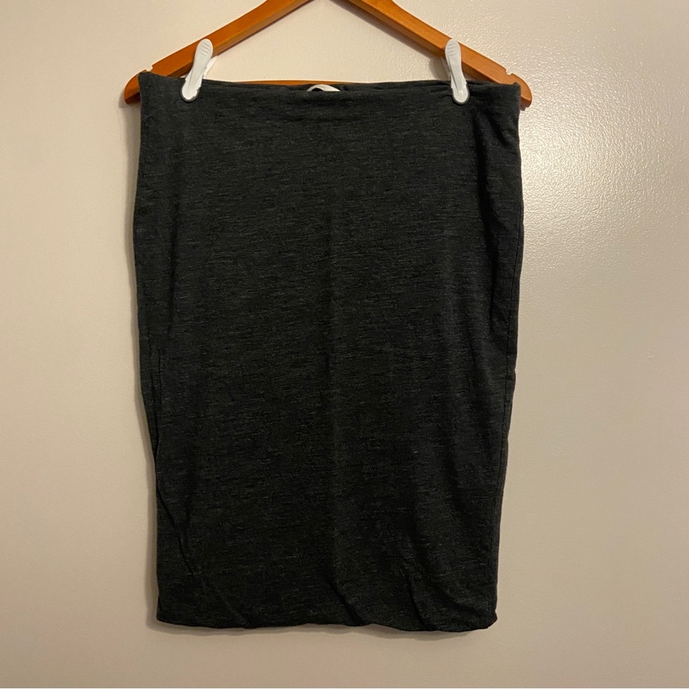 H&M Jersey Material Pencil Skirt